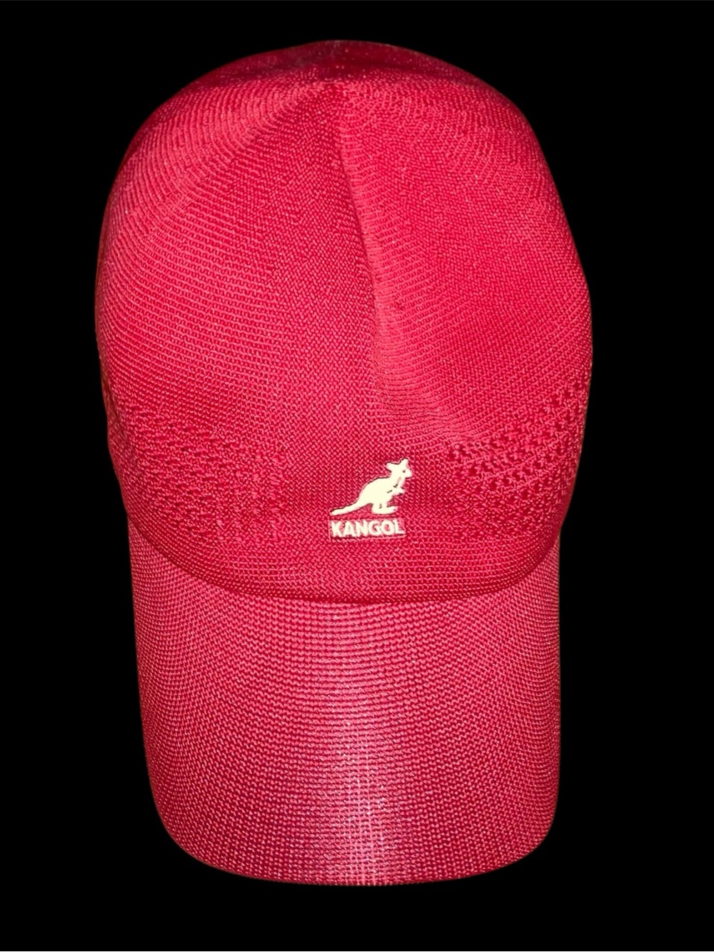 Kangol 🦘 Tropic Ventair Spacecap. Red (Rojo). Size Large.